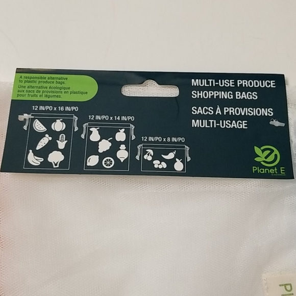 Eco Produce Bags Set of 3 NWT - Picture 3 of 7